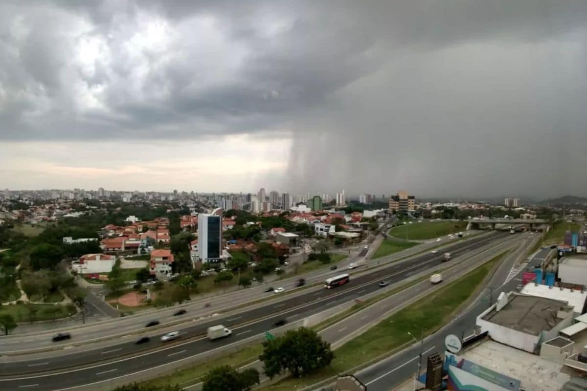 Defesa Civil Emite Alerta Para Forte Tempestade Em Diversas Cidades Do Interior De Sp