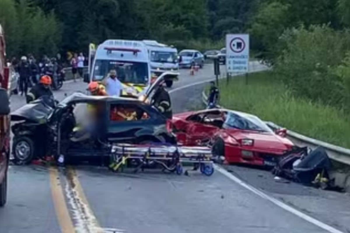 Empresário De São Roque Não Estava Tirando Racha Em Acidente Grave Com Ferrari Na Sp-79