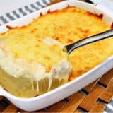 Frango Gratinado Com Creme De Leite
