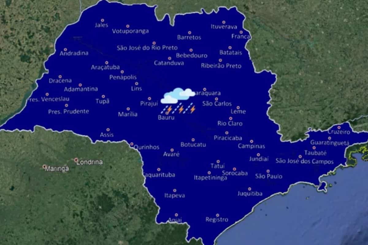Frente Fria-Interior De São Paulo-Tempo-Alerta Climatempo
