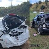 Motociclista Morre E Quatro Ficam Feridos Em Acidente Na Castello Branco, Em Itu