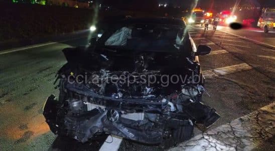 Motorista Morre Ao Ser Arremessado De Carro Após Acidente Na Castelinho Em Sorocaba