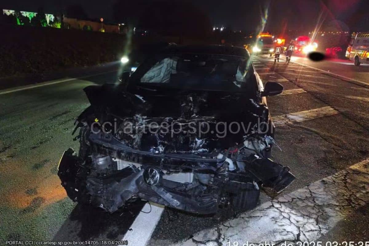 Motorista Morre Ao Ser Arremessado De Carro Após Acidente Na Castelinho Em Sorocaba