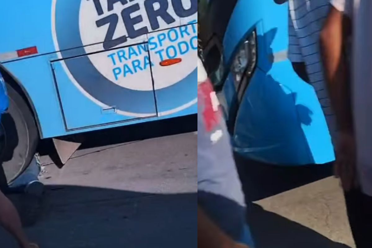 Pedestre É Atropelado E Esmagado Por Ônibus Em Vargem Grande Paulista