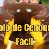Bolo De Cenoura Facil 2408