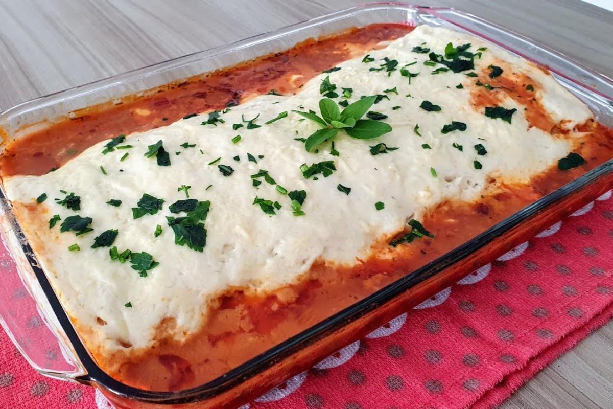 Essa Receita De Canelone Delicioso É Tão Fácil Que Faço Toda Semana 7 Canelone Delicioso 2408
