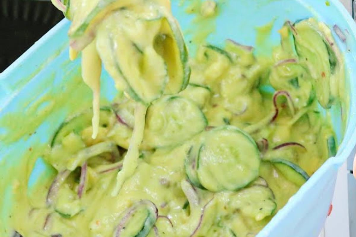 Salada De Pepino Cremosa 2308