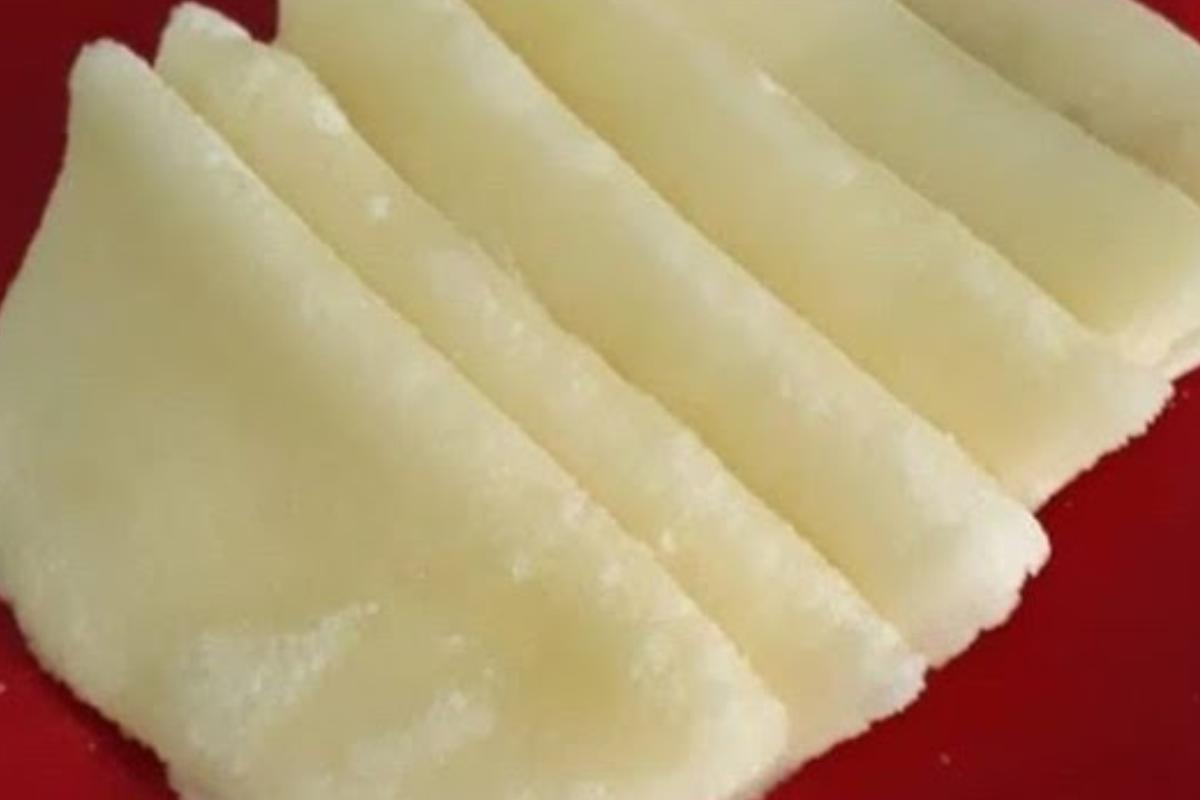 Tapioca Molhadinha Com Leite Condensado