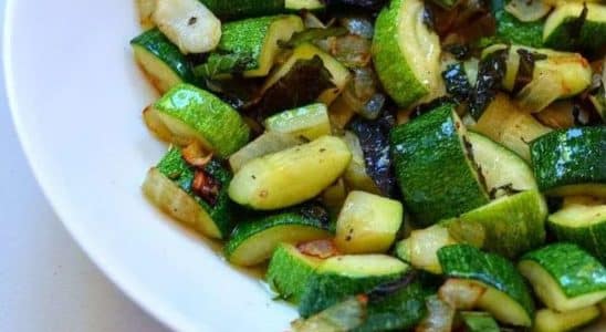 Abobrinha Refogada
