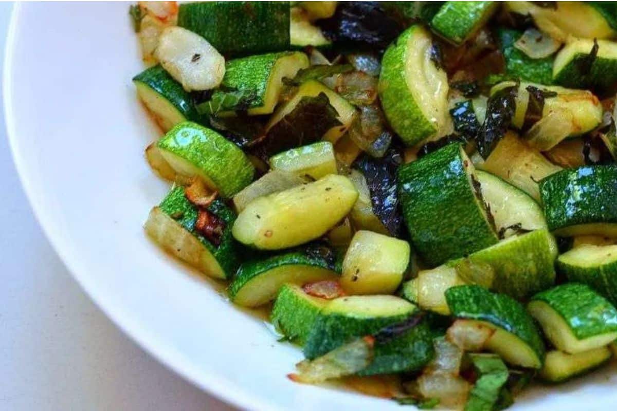 Abobrinha Refogada