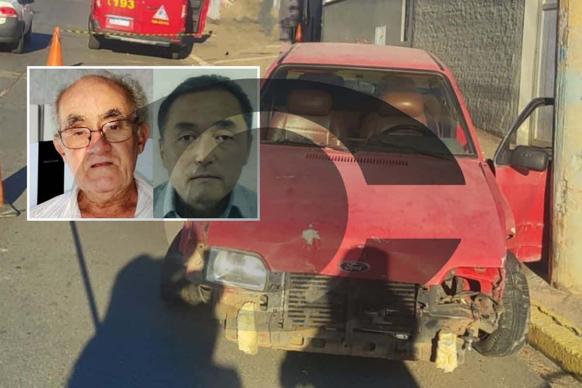 Acidente Com Carro Desgovernado Em Piedade Causa Morte De Homens De 62 Anos E 78