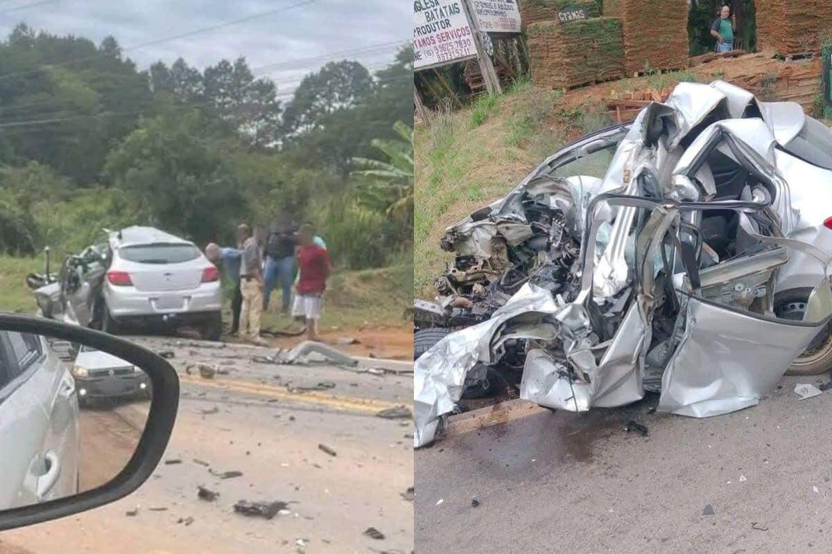 Acidente Entre Carro E Caminhão Deixa Uma Pessoa Morta E 2 Feridos Em Ibiúna