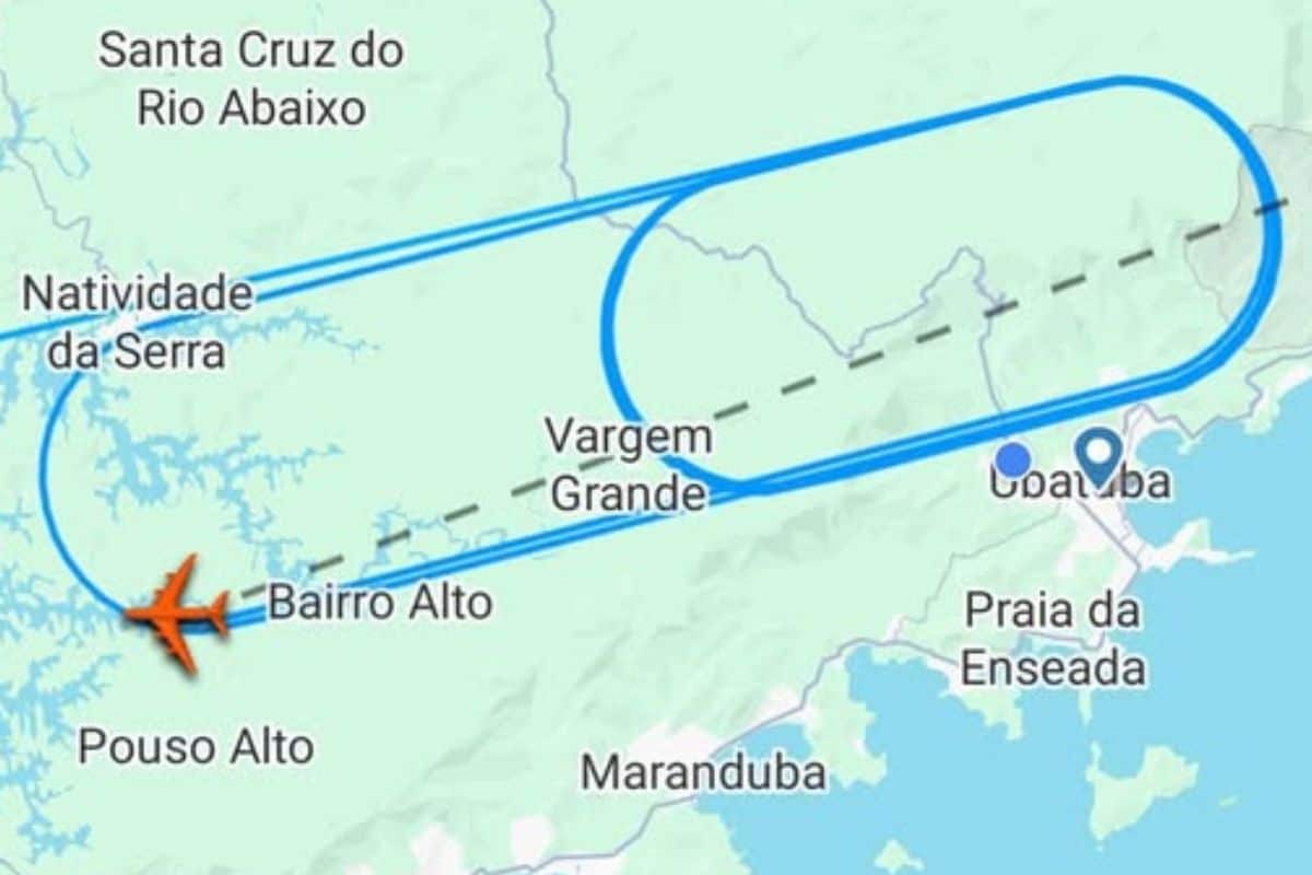Airbus Com Destino A Dubai Sobrevoa Ubatuba Em Baixa Altitude E Assusta Moradores