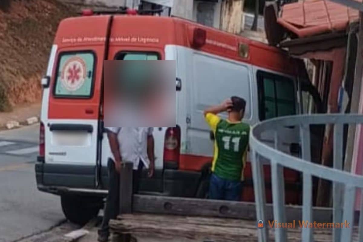 Ambulancia Invade Casa Em Aracariguama E Causa Prejuizo 1