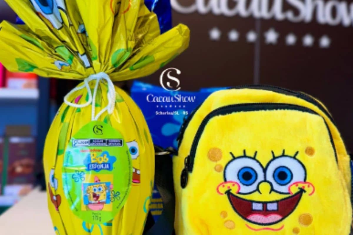 Cacau Show Faz Queima De Estoque De Ovos De Pascoa Do Bob Espoja E Ursinhos Carinhos Por Apenas R 50