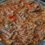 Carne Louca Irresistivel. Receita Otima Para Servir No Periodo De Frio