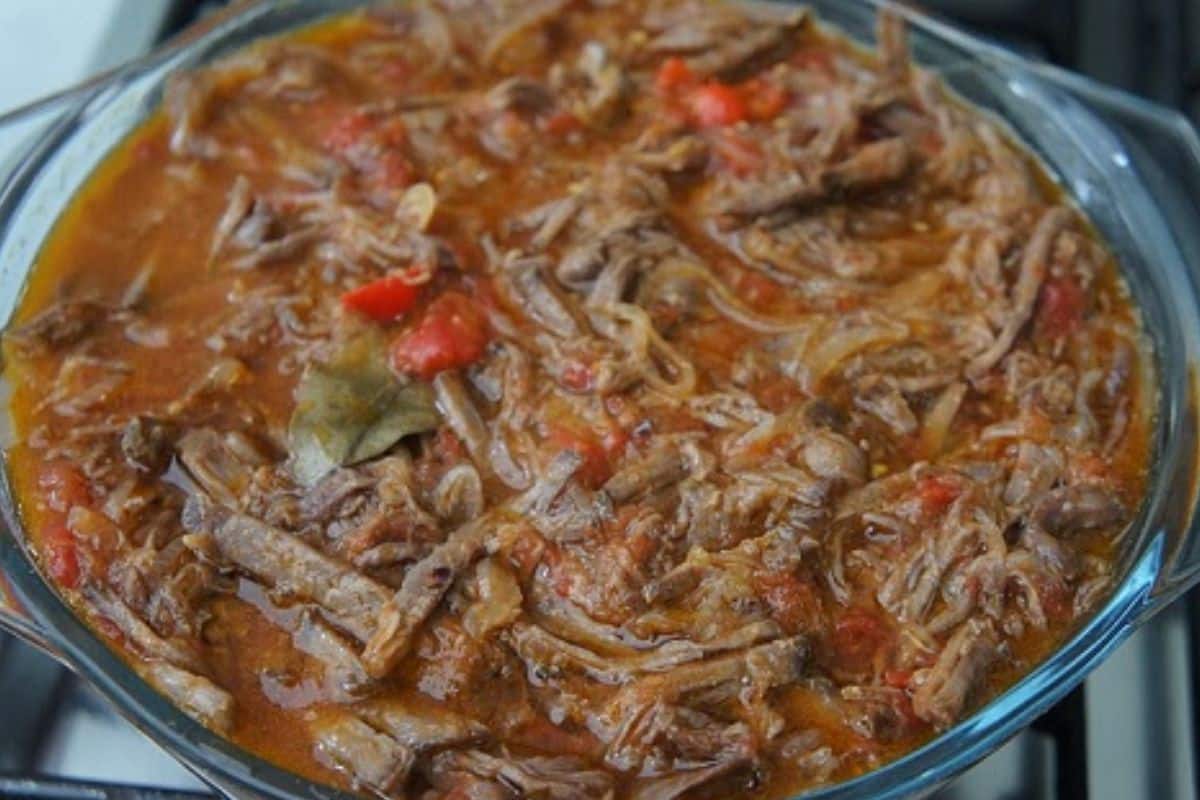 Carne Louca Irresistivel. Receita Otima Para Servir No Periodo De Frio