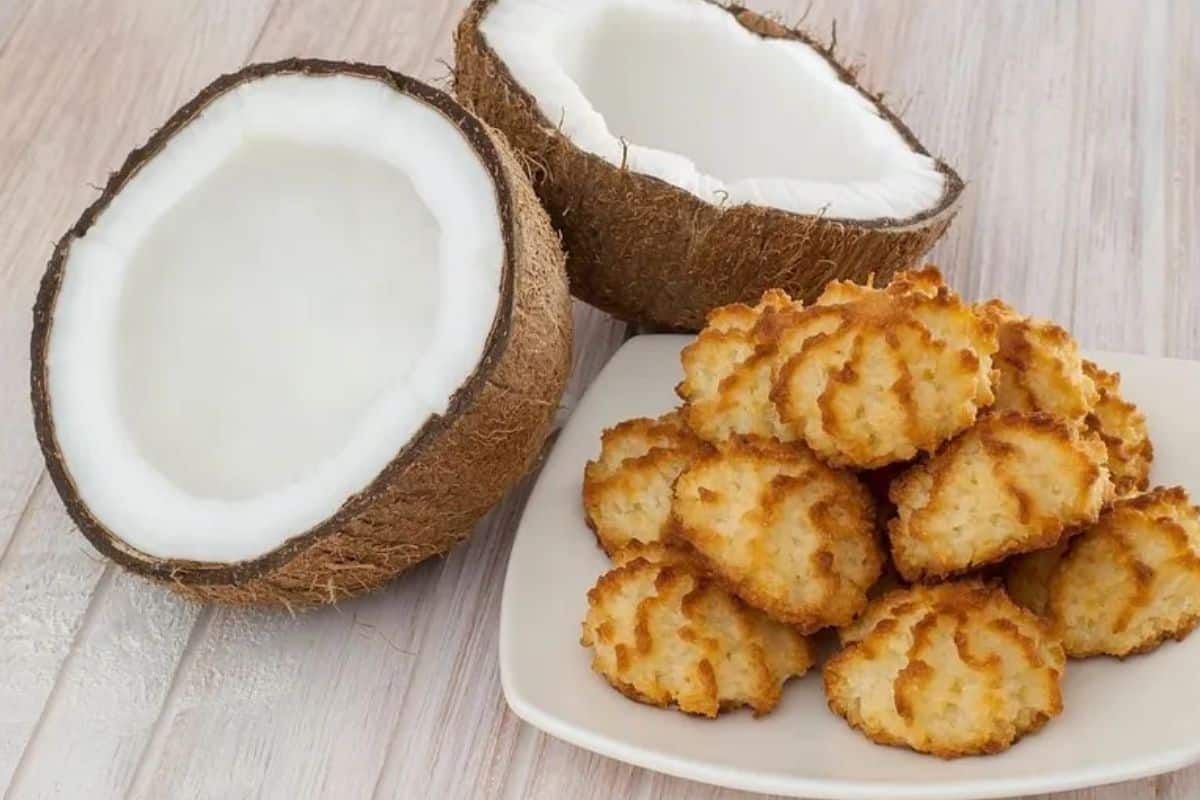 Como Fazer Bolachinha De Coco Crocante E Saborosa