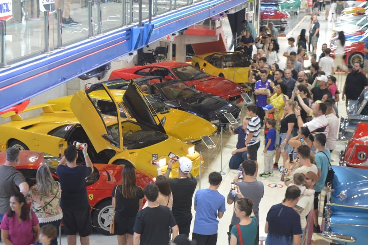 Dream Car, Museu Do Carro De São Roque, Vai Expor Carros No 31º Salão Do Automóvel