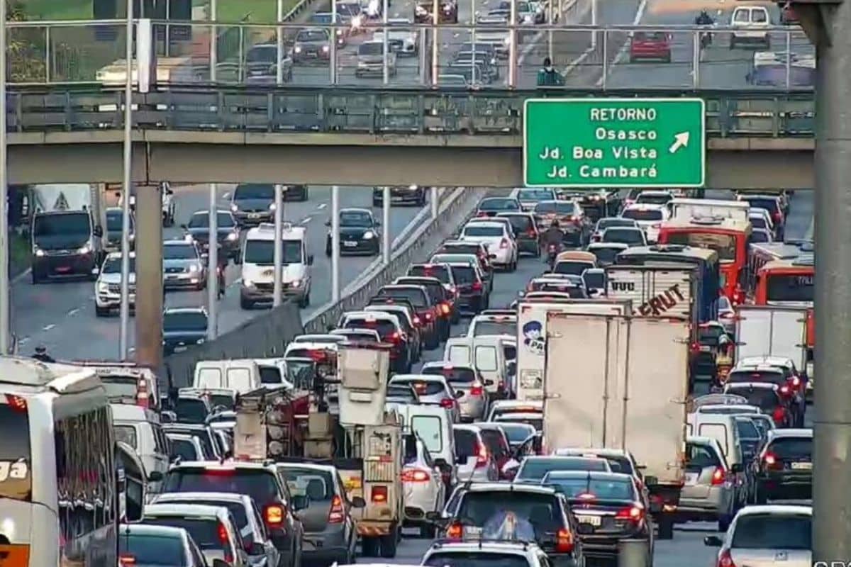 Ecovias Instalar 7 Novos Radares Na Raposo Tavares Em Cotia E Sp