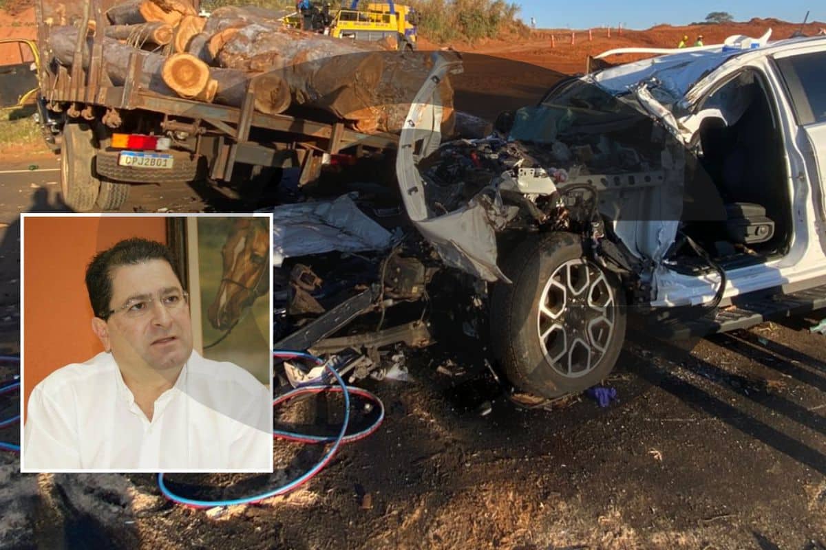 Empresario De Mairinque Vitima De Grave Acidente Com Caminhao Ja Foi Candidato A Prefeito Na Cidade