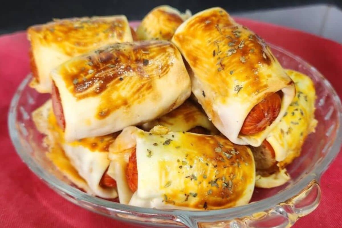 Enroladinho Na Air Fryer