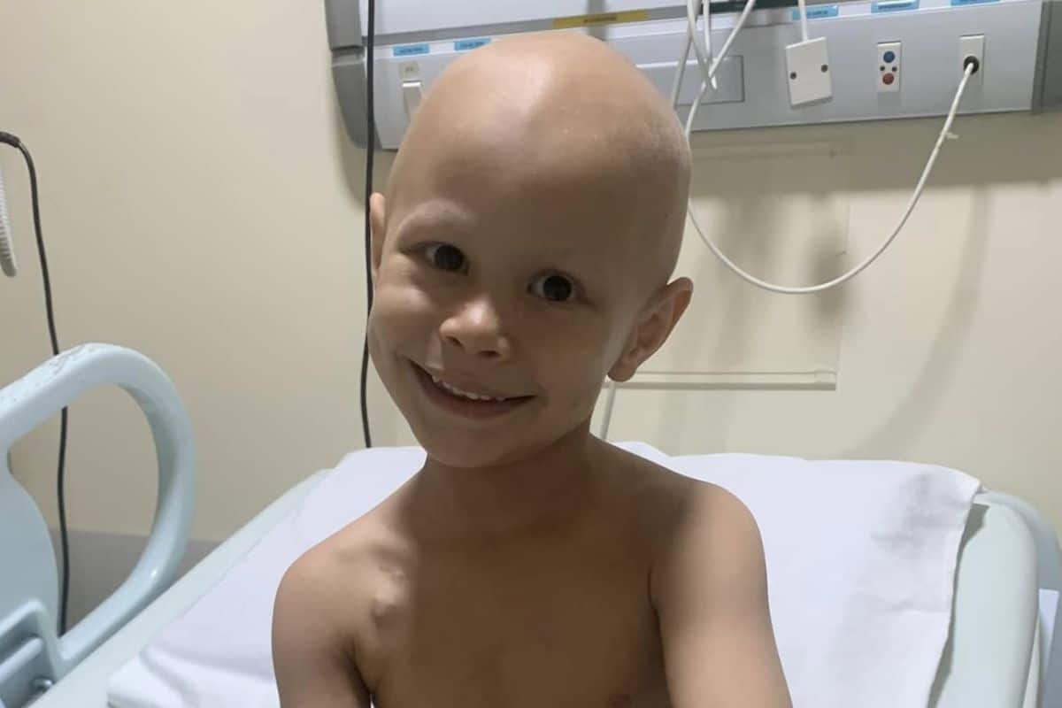 Falecimento De Menino De 6 Anos Benjamin Por Cancer Causa Comocao Em Sao Roque