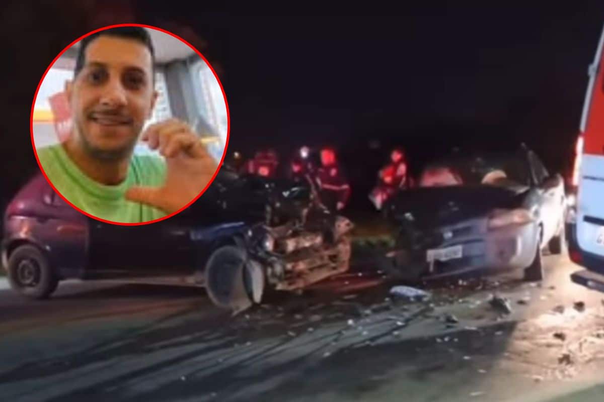 Gcm De Ibiuna Morre Em Acidente Com Dois Carros Na Bunjiro Nakao