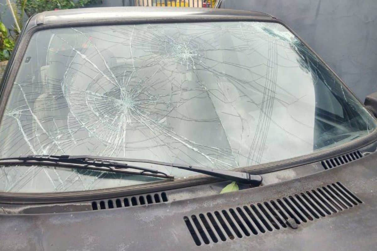 Galho De Abacateiro Cai Sobre Carros Em Movimentada Via De Mairinque