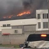 Galpao Da Empresa Renovy Pego Fogo Em Aracariguama