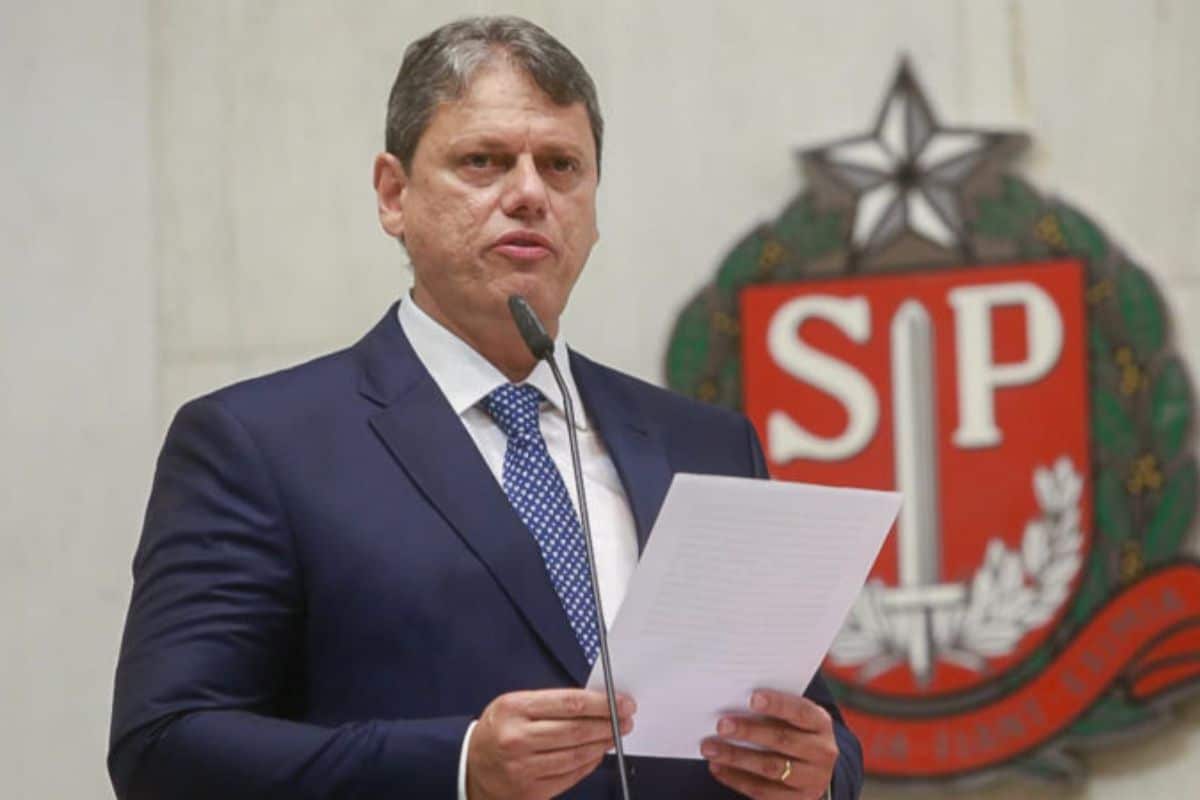 Governador De São Paulo, Tarcisio De Freitas Deve Ter Aumento De Salário Para R$ 37,9 Mil