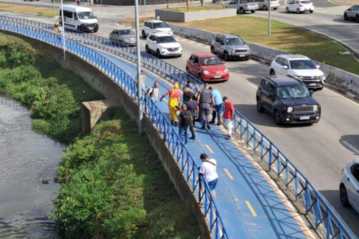 Homem E Encontrado Morto No Rio Sorocaba Nesta Terca Feira 27