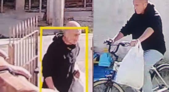 Homem Invade Casa Em Mairinque E Furta Bicicleta Sem Saber Que Estava Sendo Filmado