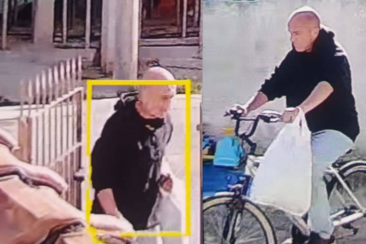 Homem Invade Casa Em Mairinque E Furta Bicicleta Sem Saber Que Estava Sendo Filmado