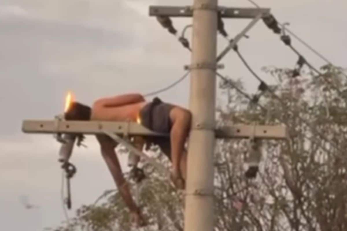 Homem Morre Após Subir Em Poste De Energia No Interior De Sp