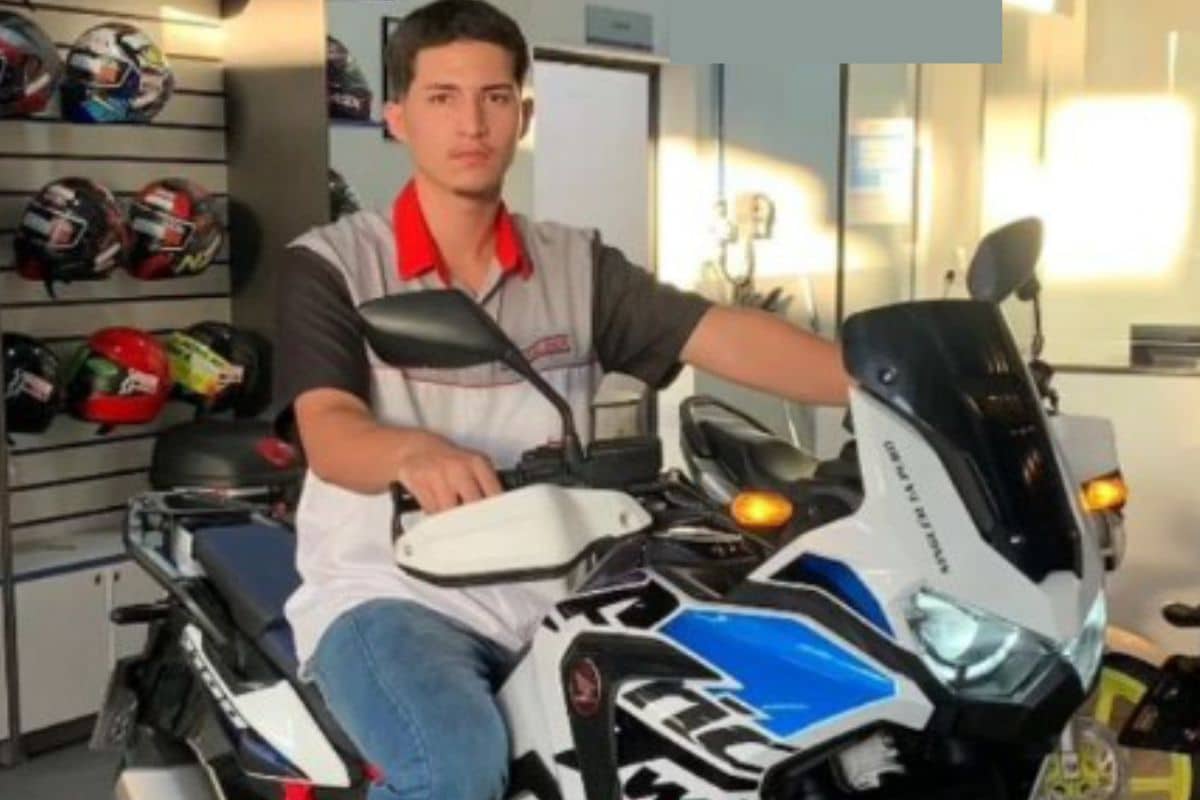 Jovem Conhecido Em Ibiúna E São Roque Morre Em Grave Acidente De Moto Na Bunjiro Nakao