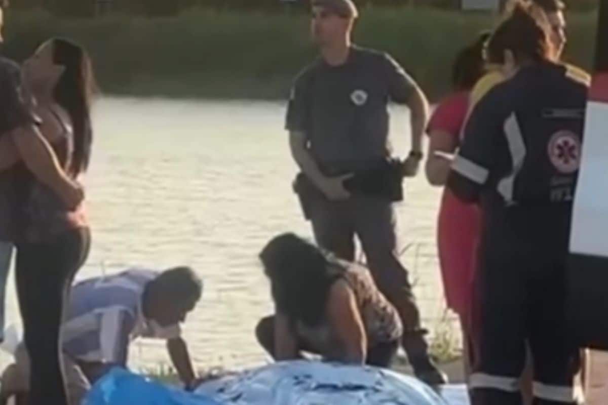 Jovem De 13 Anos Morre Afogado Em ''Prainha'' No Bairro Porto Das Águas Em Sorocaba