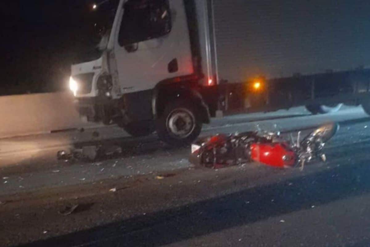 Jovem De 25 Anos Morre Em Acidente De Moto Na Raposo Tavares