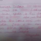 Mãe Escreve Bilhete Pedindo Socorro E Pede Para Filho Levar A Escola