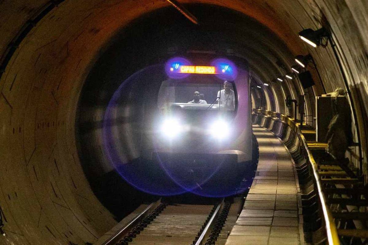 Mega Túnel Será Construído Na Cidade De Alumínio Para Passagem De Trem Intercidades