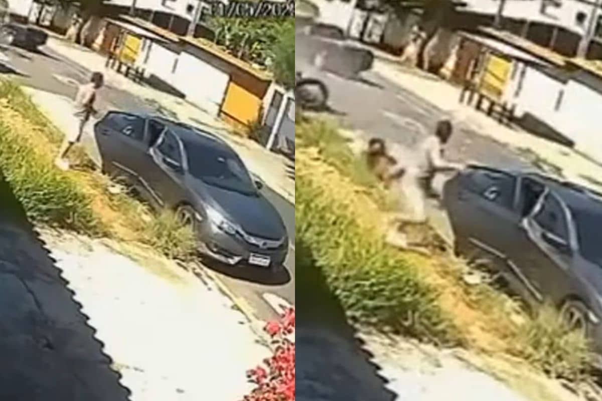 Motociclista E Arremessado Embaixo De Caminhao Em Acidente Em Sorocaba