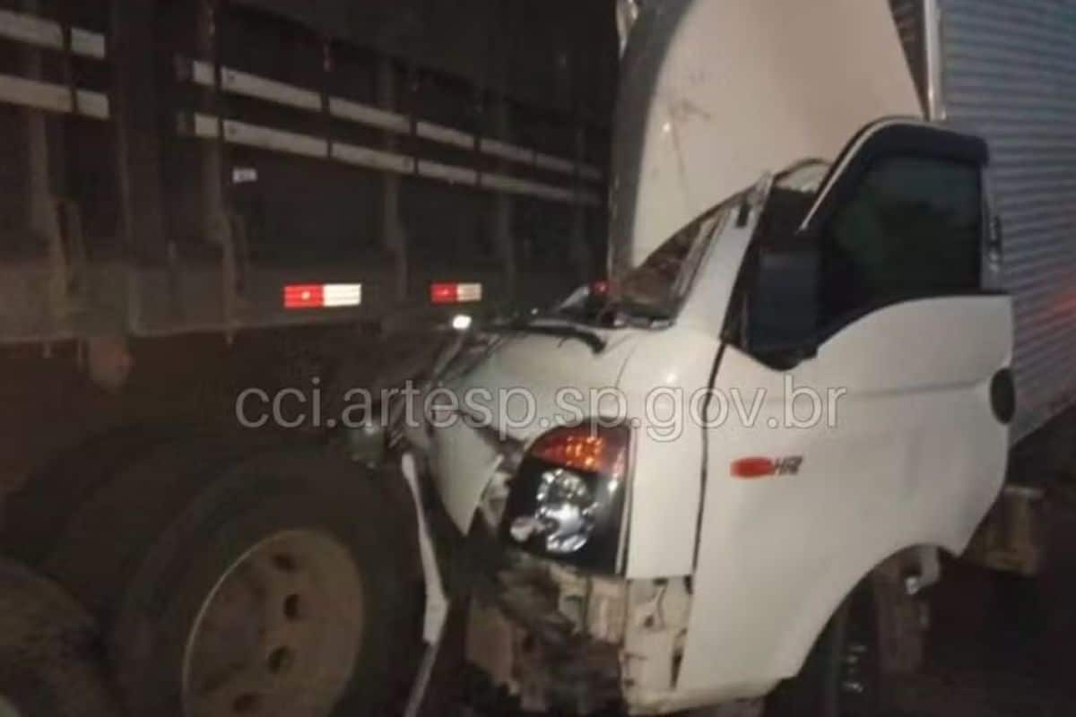 Motorista Morre Em Acidente Na Rodovia Castello Branco Em Aracariguama
