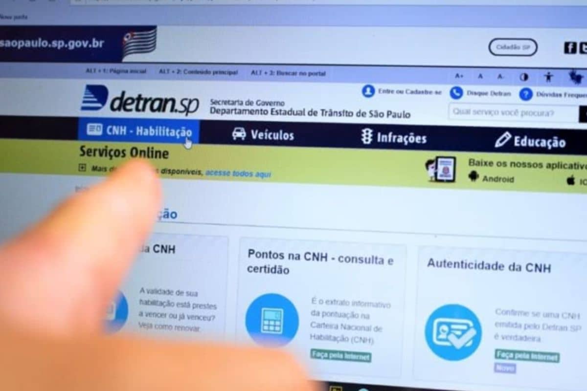 Novo Portal Do Detran-Sp Está Cheio De Bug E Nada Funciona Após Integração Com O Gov.br
