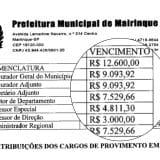 Novos Cargos Comissionados Que Vão Ser Abertos Em Mairinque Terão Salários De R$ 3 Mil A R$ 12 Mil