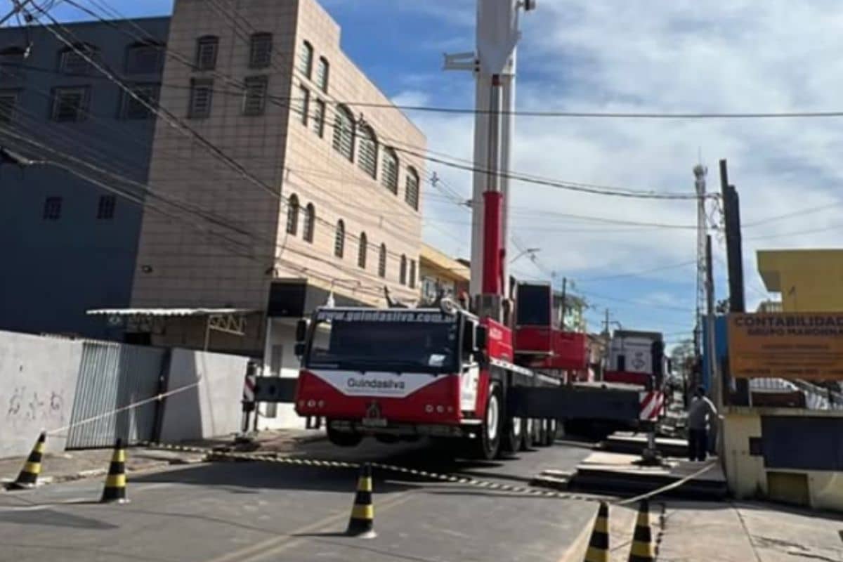 Obra Particular Vai Interditar Avenida De Cotia Por 5 Dias