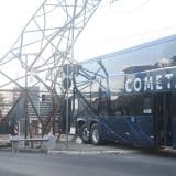 Onibus Da Cometa Bate Em Torre De Energia Contagem E Causa Explosao