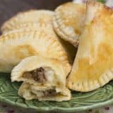 Pastel De Forno Com Massa De Creme De Leite Que Fica Suca Sequinho