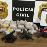 Policia Fecha Laboratorio De Droga Em Aracariguama