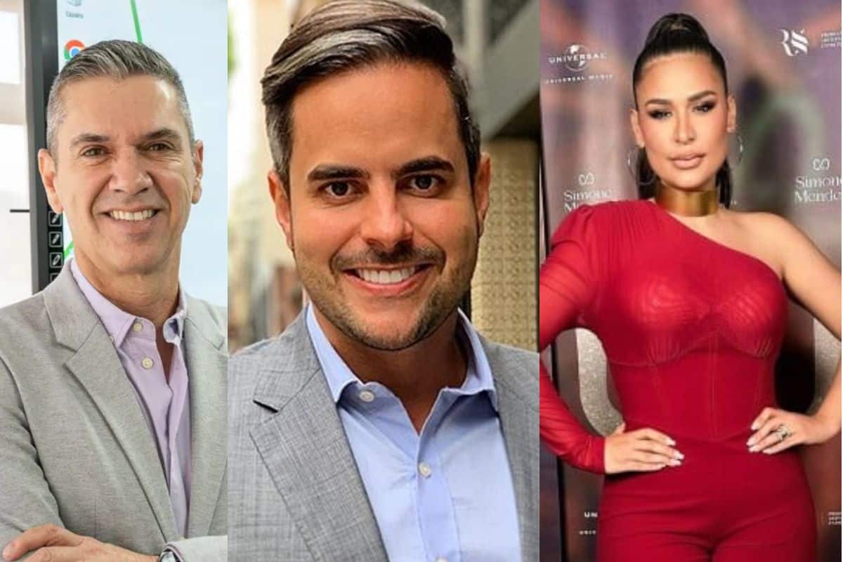 Prefeito De Sao Roque Faz Reuniao Com Empresario De Cantora Simone Mendes