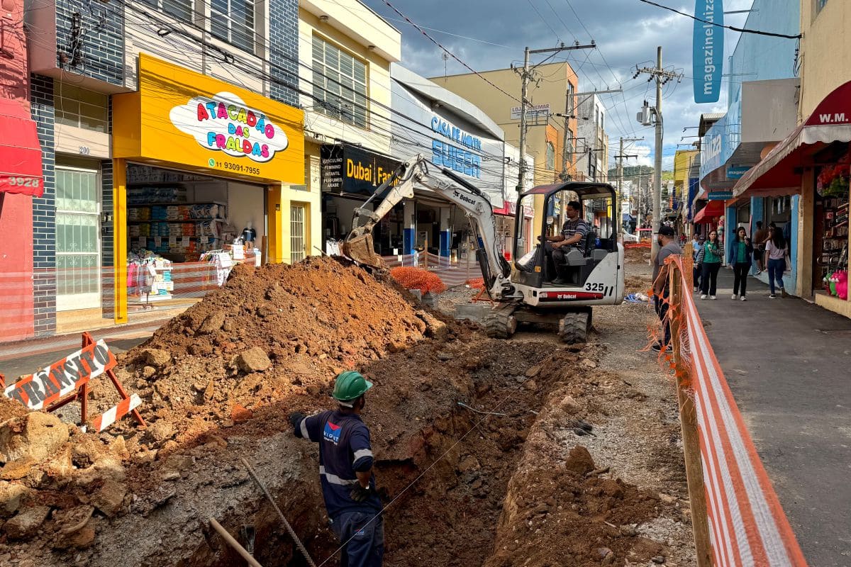 Prefeitura De Sao Roque Vai Isolar Area Para Obra Subterranea